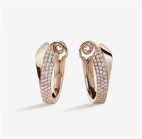 Orecchini Crivelli Donna Like in Oro rosa Diamante 742590 - 742590